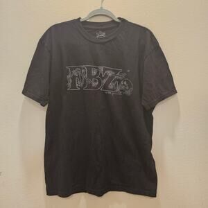 Flatbush Zombies Glorious Dead Black Shortsleeve T-Shirt Size Large